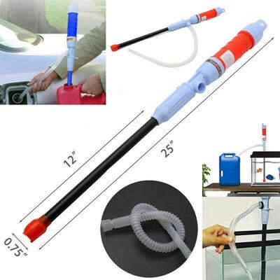 

Battery Operated Electric Siphon Oil Water Petrol Liquid Transfer Pump Pipe Tool