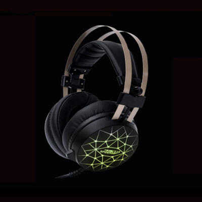 

Universal 35mm Wired Headphone Stereo Sound Headband Headset With Microphone And Colorful LED Light For Computer