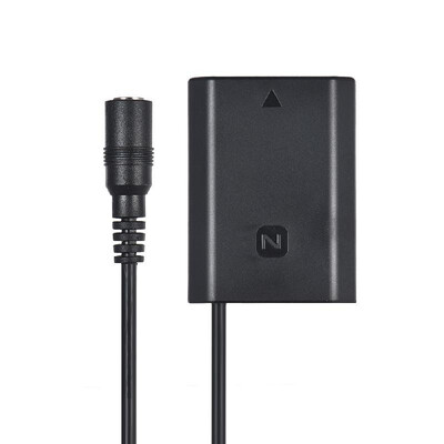 

Andoer NP-FZ100 DC Coupler Dual USB Adapter Dummy Battery for Sony A7III A9 A7RIII A7SIII