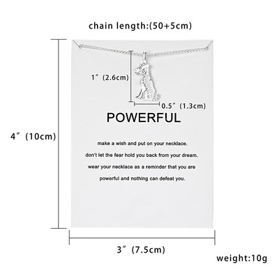 

Lovely Silver Plated Animal Necklace Tiny Cute Dog Pig Goat Tiger Horse Pendants 12 Zodiac Sign Jewelry Charm Pendant Necklace