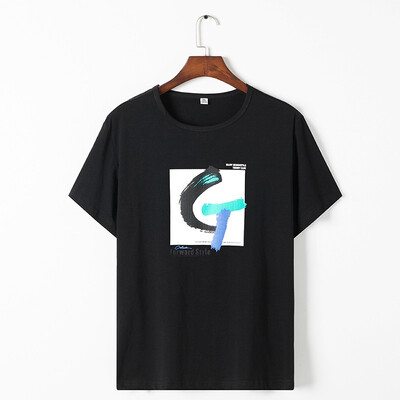 

NDQ Mens Summer Solid Color Short Sleeve T-Shirt KN7855 5069