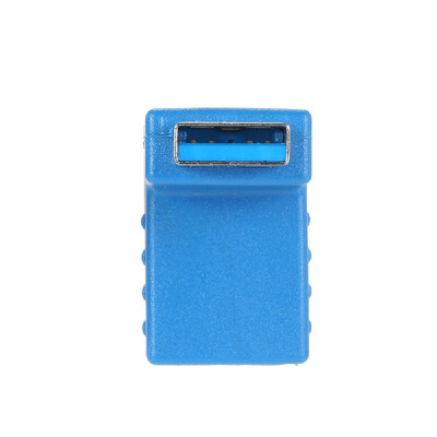 

Right Angle USB30 AM to AF  Shape Adapter Converter USB 30 A Male to A Female 90 Degree Angle Plug Down