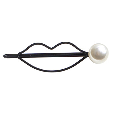 

1PCHollow Cute HeartHair Pin Imitation Pearl Hairpin Hair Side Clip Hair Accessories Hair Barrette For Women Girl Gifts