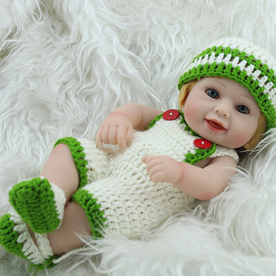 

Tailored Reborn Baby Doll Realistic Soft Silicone Vinyl Dolls Newborn Baby Dolls Xmas