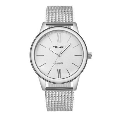 

Business Women Watches Scale Dial Ladies Analog Quartz Wristwatch Casual Strap Simple Clock Dress Gift Relojes Para Mujer