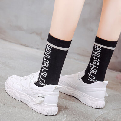 

Sports womens shoes breathable summer style white shoes Baitie small white shoes summer leisure daddy tide shoes