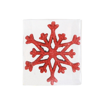 

10Pcs Glittering Snowflake Christmas Decorations For Home Christmas Tree Ornaments Holiday Festival Party Home Decor