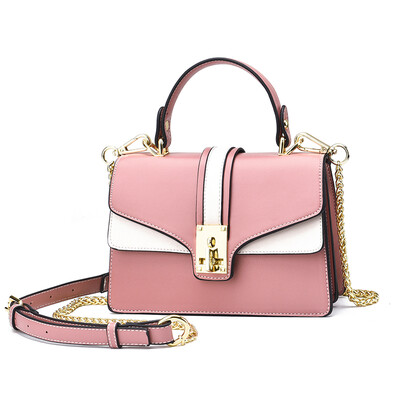 

Net red small bag texture inclined bag lady CK Yang Qi square bag Korean version of simple handbill of lading shoulder