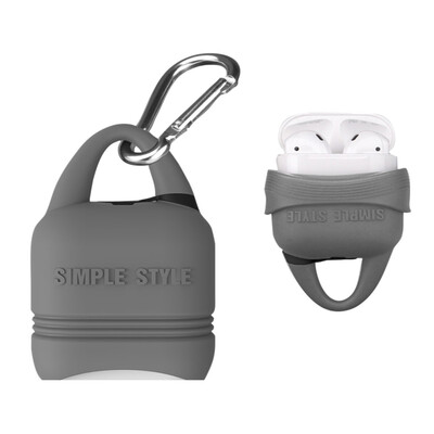 

〖Follure〗Soft Silicone Shock Proof Protective Cover Case For Apple For AirPods Earphones