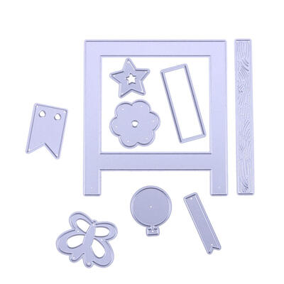 

Mix Shape Scrapbooking DIY Craft Cutting Die Paper Card Embossing Tool