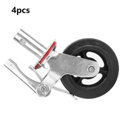 

Greensen 6in Swivel Caster Wheels Heavy Duty Iron Core Rubber Scaffolding Wheel