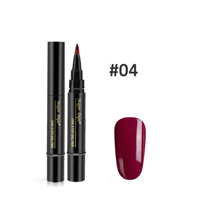 

Major Dijit One Step Nail Gel Polish Nail Brush Pen Do Not Need Base Top Coat LED UV Lamp Gel Lacquer Nail Art