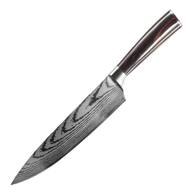 

8 inch Western-style chef knife stainless steel chopper western knife meat cleaver Japanese fish raw knife sashimi knife knife sus