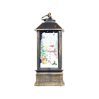 

〖Follure〗Windproof Candle Holder Ornaments Christmas Lights Candlestick Crafts Home Decor