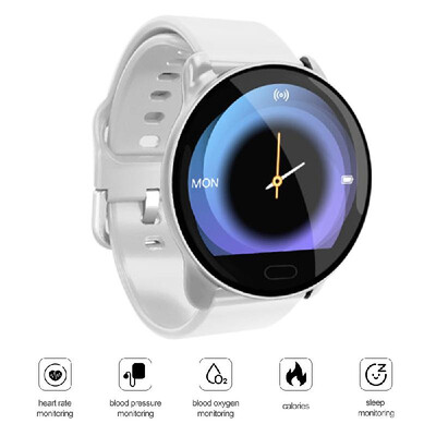 

K9 Intelligent Sports Watch Fitness Tracker Universal Heart Rate Blood Pressure Step Counting Waterproof Watch