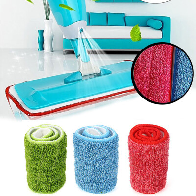 

Gobestart 3pcs Replacement Microfiber Washable Spray Mop Dust Mop Household Mop Head Clean