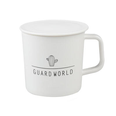 

Nordic Style Plastic Coffee Cup Mug Tea Milk Cups with Lid Home Drinkware