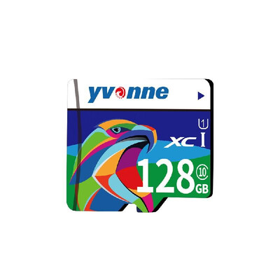 

yvonne Micro SDHC TF Flash Memory Card Data Storage 128GB Fast Speed