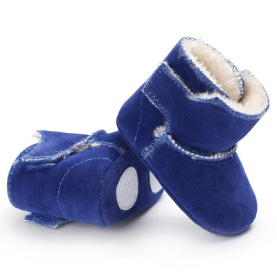 

Newborn Baby Boys Girls Boots Snow Boot Infant Toddler Shoes First Walker Winter keep Warm Booties Booty Crib Babe Soft Sole
