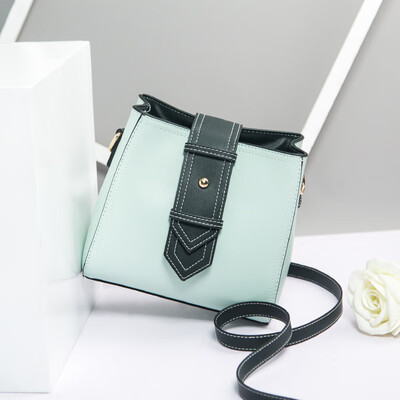 

In summer the new little girl 2019 tide Korean version of wild slung shoulder bag ins super fire bag bucket bag
