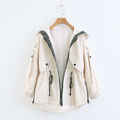 

Tailored Womens Regular Cotton Suit Plus Zipper Zipper Solid Color Warm Jacket