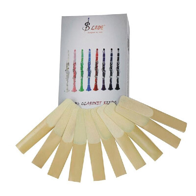 

High Grade Bb Clarinet Reeds Strength 25 10pcs Box