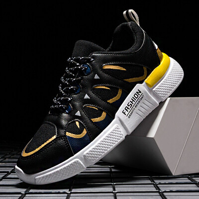 

Fashion trend mens shoes fashion breathable running shoes personality super fire sports shoes