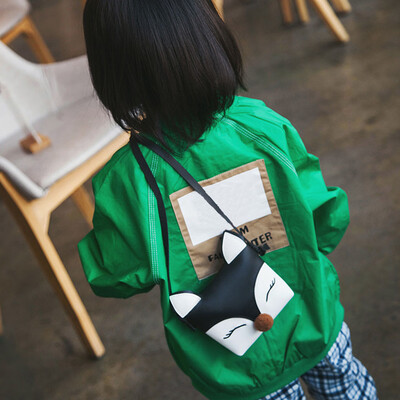 

Tailored Children Baby Girls Boys Fox Shoulder Bag Handbags Mini Crossbody Bag Packet