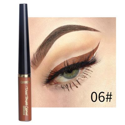 

Colored Long-lasting Waterproof Liquid Eye Liner Pen Matte Makeup Cosmetics
