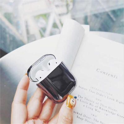 

Plated Protective Cover For AirPods Charging Case Scratch-proof Shock-proof Hard Case Skin For AirPods 2