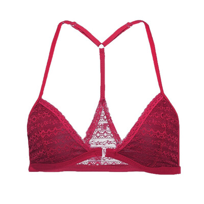 

〖Follure〗Women Plus Size Vest Wireless Bra Lingerie Sexy V-Neck Underwear Camisole
