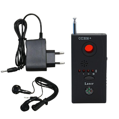 

Hidden Camera GSM Audio Bug Detector GPS Tracker Signal Lens Finder