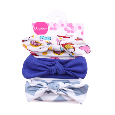 

Lovely Baby Hair Band Baby Knotted Hair Band Girl Rabbit Ears Headdress Headband
