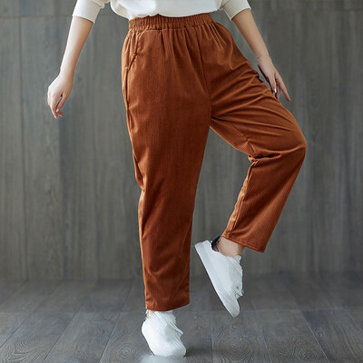 

Womens Wide Leg Baggy Pants Solid Bottoms Summer Beach Casual Party Trousers