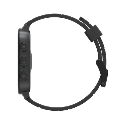 

SMA Q2 Smart Watch Memory LCD Display 3ATM Water Resistance Heart Rate Detection Connected GPS Tracking Call Text & Calender Alert