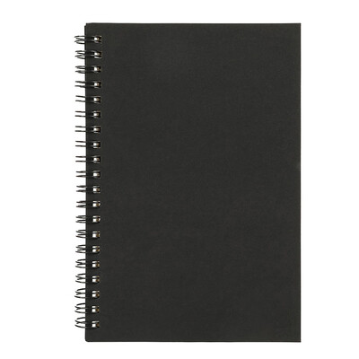 

Retro Spiral Coil Sketchbook Kraft Paper Notebook Sketch Painting Diary Journal