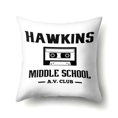 

Mini Office Pillowcase Decorative Pillow Case Cushion Cover Pillow Case for Home&Office Decoration