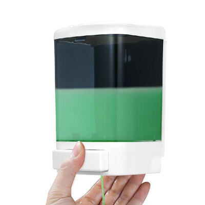

Shower Dispensers Large Capacity 1000ml Single Chamber Wall Mount Come with Pasters for Home Commercial Uses Kitchen Bathroom Rest
