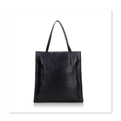 

2018 leather handbags new shoulder bag large capacity bag shopping bag
