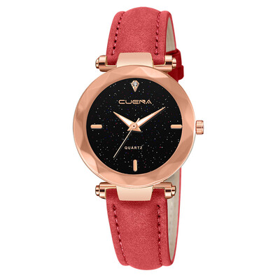 

RM Casual Quartz Plastic Leather Band Newv Strap Watch Analog Wrist Watch