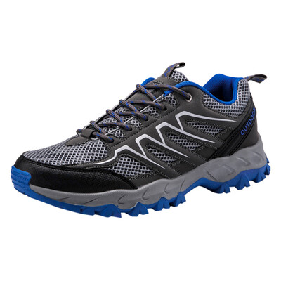

Mens Outdoor Black Summer Breathable Mesh breathable hunting trekking Hiking Shoes Brand Lightweight Casual shoes Sneakers