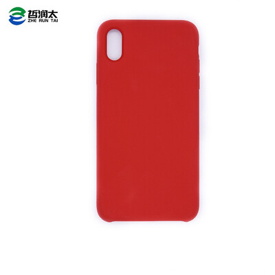

Zherun Tai iPhone 678PlusXXRXS MAX liquid silicone anti-drop phone case