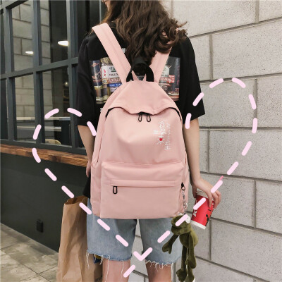 

Ins wind bag female Korean junior&senior high school students campus simple Joker Mori ancient feeling backpack backpack backp