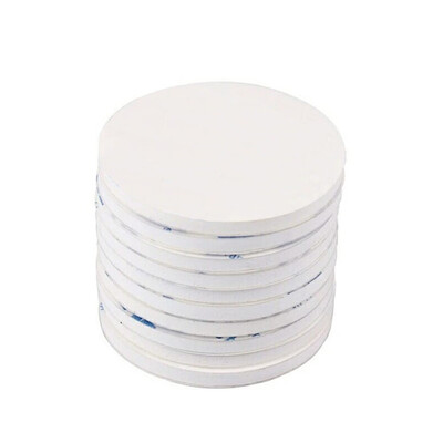 

Siaonvr 60pcs Double Sided Black Foam Tape Strong Square Car & Home Use Adhesives