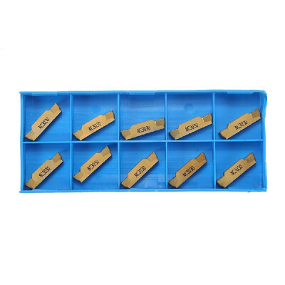 

10Pcs MGMN500-M NC3030 CNC Lathe Blade Inserts Tungsten Steel Coated Milling Tool