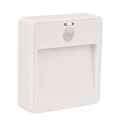 

Light Sensor Wall LED Night Light Induction Lamp LED Night Light Motion Sensor Lamp 4PCS AAA Battery PoweredBatteries are not inc