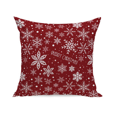 

Tailored Christmas Super Soft Square Throw Pillow Case Decorative Cushion Pillow Cover A