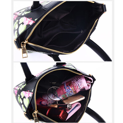 

Tailored Women Fashion Print Handbag Shoulder Bag Large Tote Ladies Purse RD