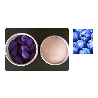 

〖Follure〗25pcs Smoke Tower Cones Bullet Backflow Incense Hollow Cone