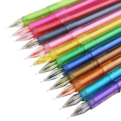 

Siaonvr New Novelty Candy Colors Colorful Gel Pen Set School Supplies Colored Gel Pens
